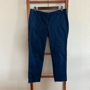 J Crew Cropped Work Pant Size 6